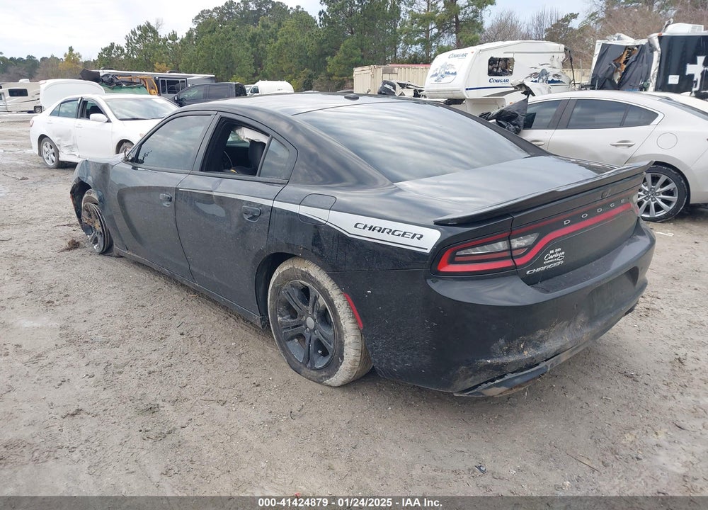 2020 DODGE CHARGER VIN: 2C3CDXBG4LH144790