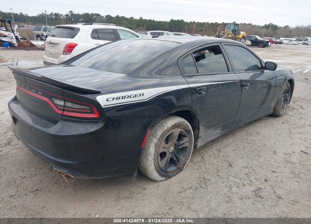 2020 DODGE CHARGER VIN: 2C3CDXBG4LH144790
