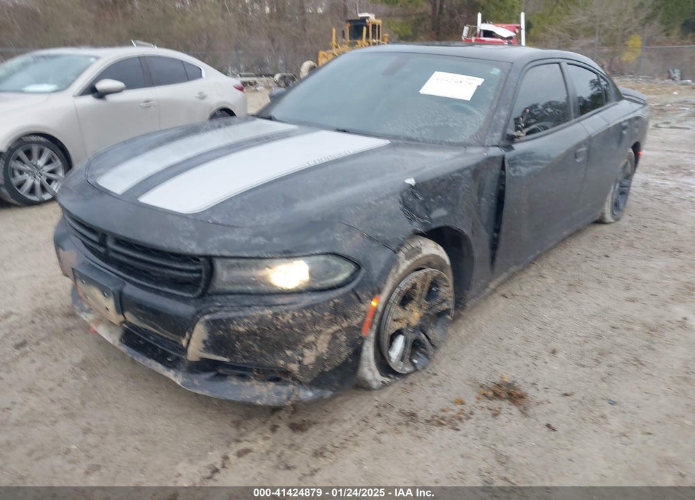 2020 DODGE CHARGER VIN: 2C3CDXBG4LH144790