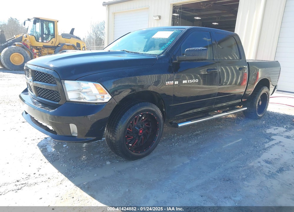 2013 RAM 1500 VIN: 1C6RR6KT8DS656536