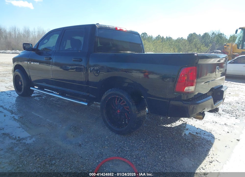 2013 RAM 1500 VIN: 1C6RR6KT8DS656536