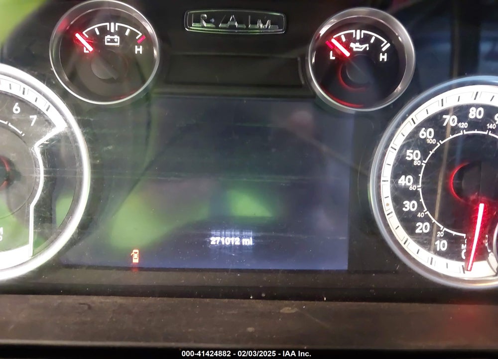 2013 RAM 1500 VIN: 1C6RR6KT8DS656536