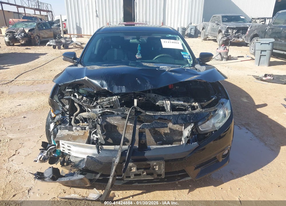 2016 HONDA CIVIC VIN: 19XFC1F39GE023853