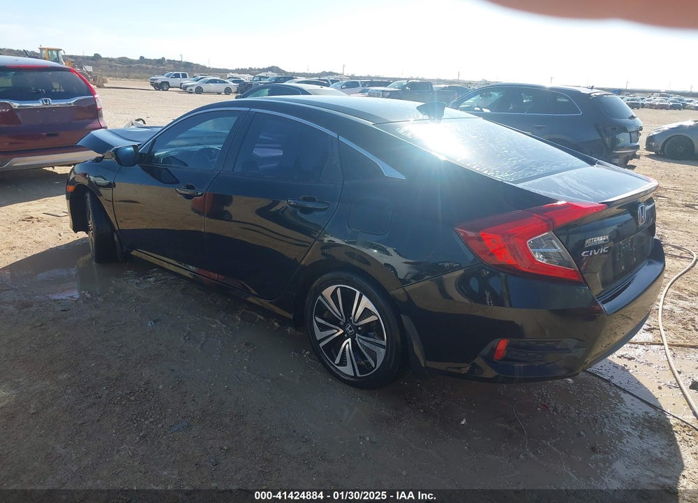 2016 HONDA CIVIC VIN: 19XFC1F39GE023853