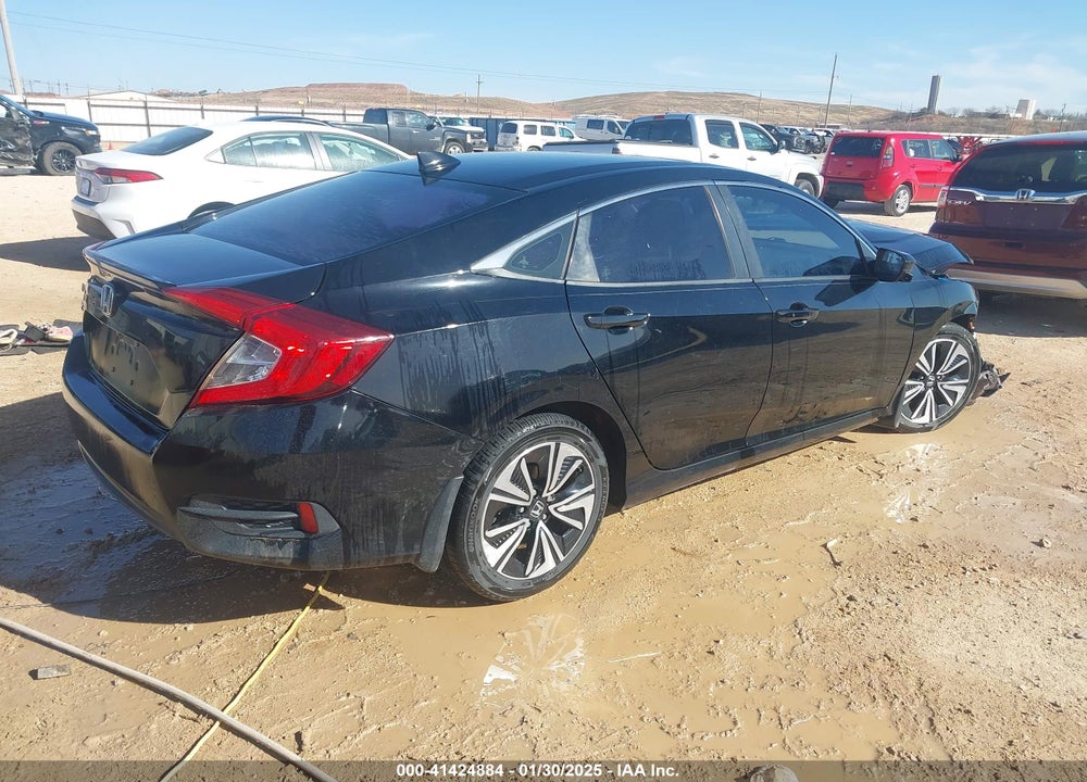 2016 HONDA CIVIC VIN: 19XFC1F39GE023853