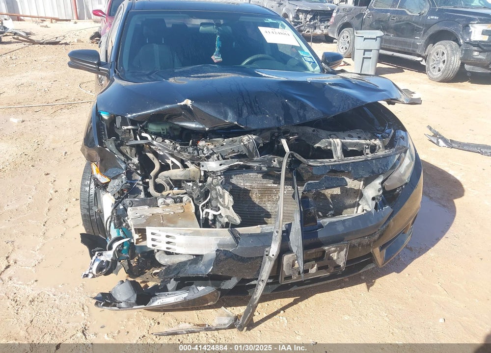 2016 HONDA CIVIC VIN: 19XFC1F39GE023853