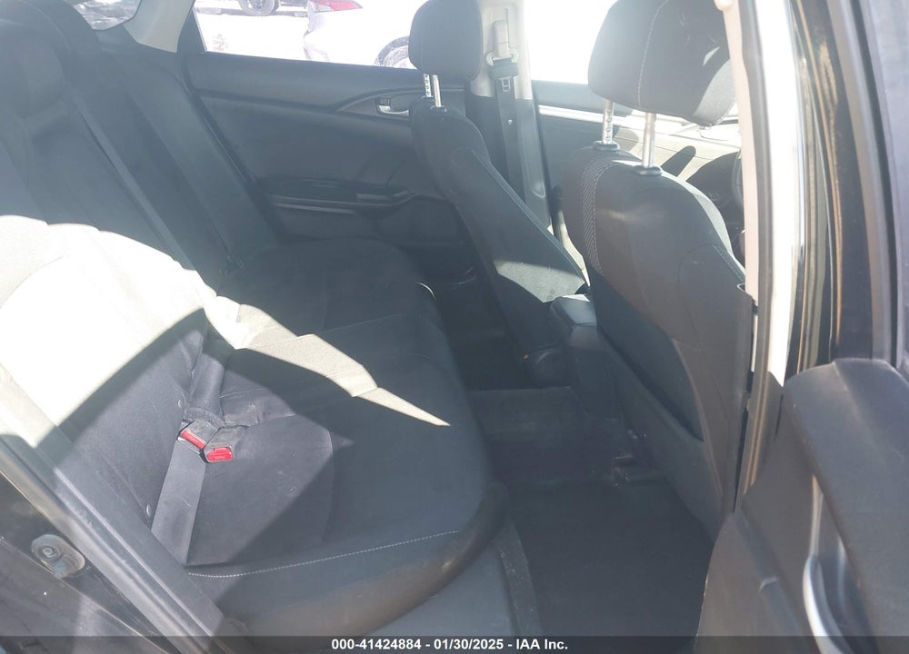 2016 HONDA CIVIC VIN: 19XFC1F39GE023853