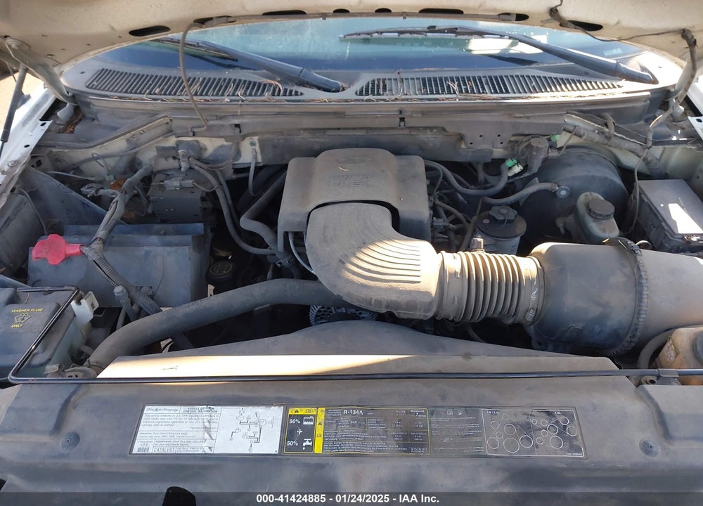 2004 FORD F-150 HERITAGE XL/XLT VIN: 2FTRX17W54CA03414