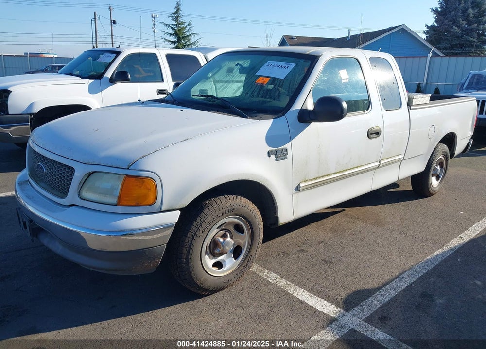 2004 FORD F-150 HERITAGE XL/XLT VIN: 2FTRX17W54CA03414
