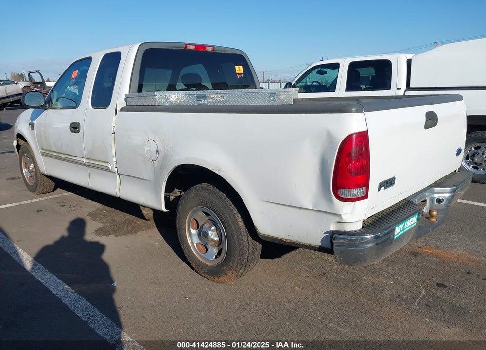 2004 FORD F-150 HERITAGE XL/XLT VIN: 2FTRX17W54CA03414