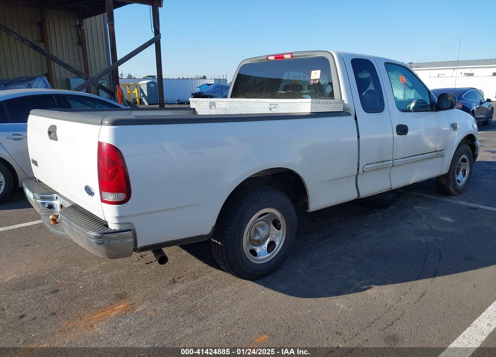 2004 FORD F-150 HERITAGE XL/XLT VIN: 2FTRX17W54CA03414