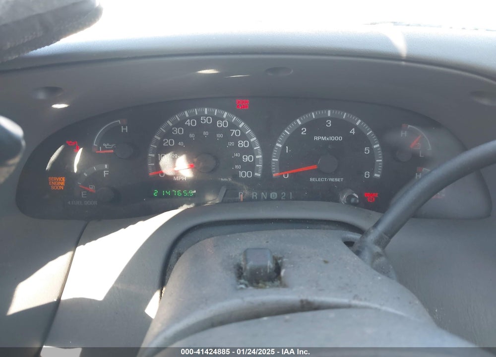 2004 FORD F-150 HERITAGE XL/XLT VIN: 2FTRX17W54CA03414