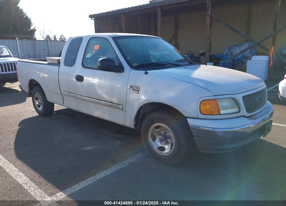2004 FORD F-150 HERITAGE XL/XLT VIN: 2FTRX17W54CA03414