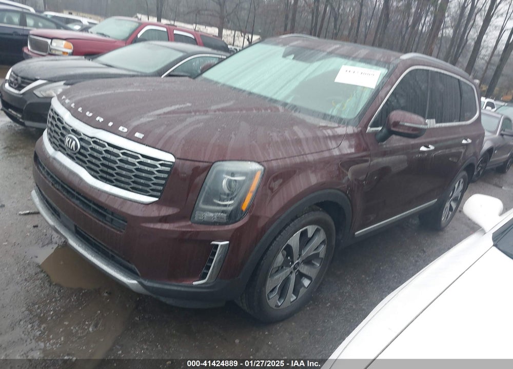 2020 KIA TELLURIDE S VIN: 5XYP64HC9LG039400