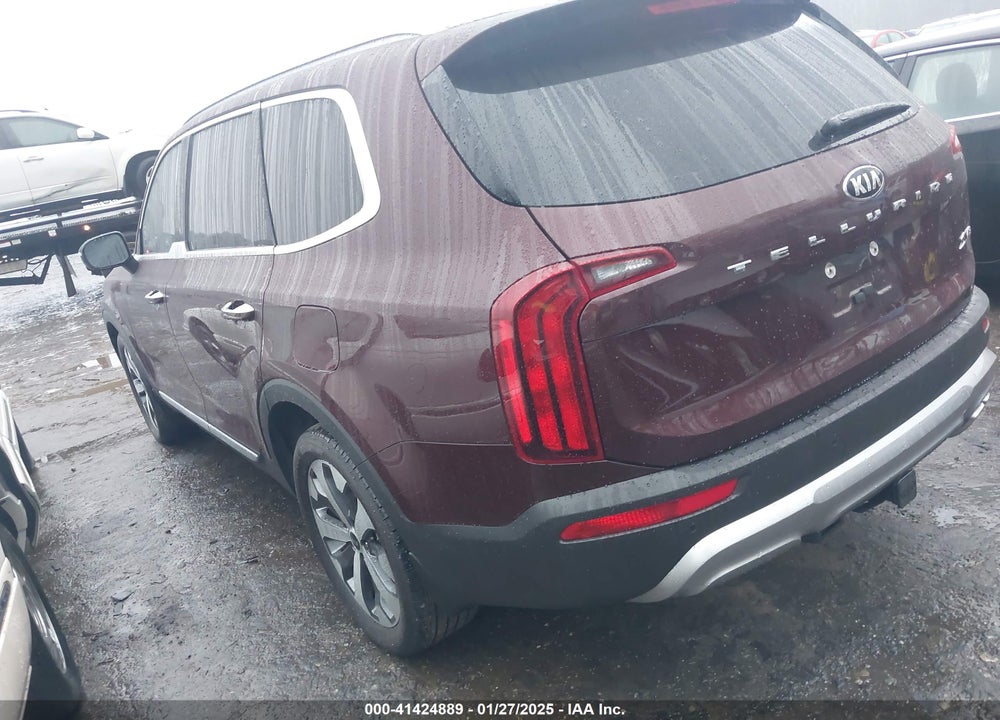 2020 KIA TELLURIDE S VIN: 5XYP64HC9LG039400