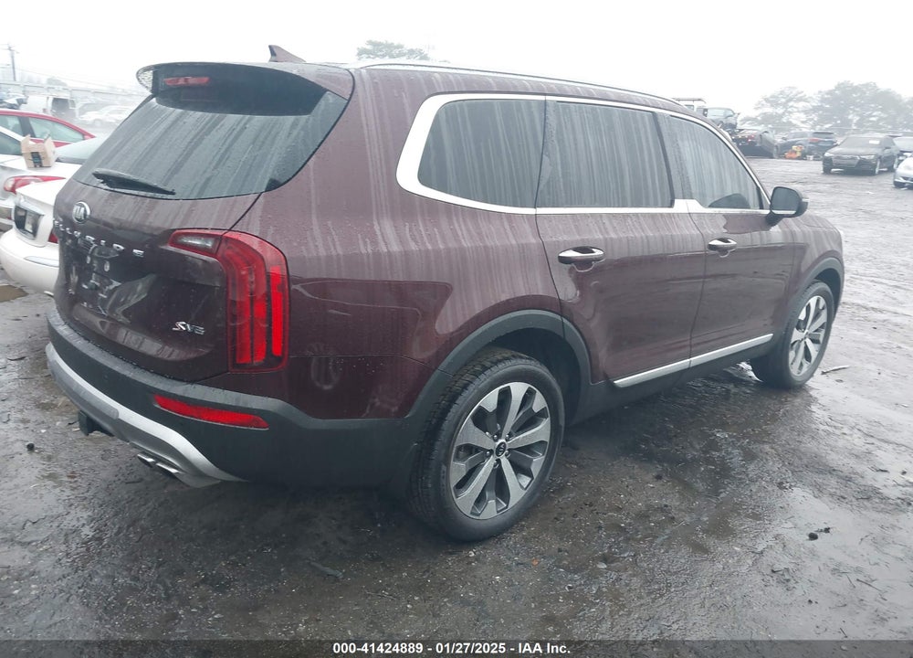 2020 KIA TELLURIDE S VIN: 5XYP64HC9LG039400
