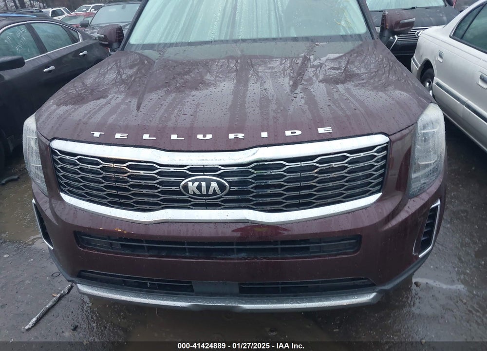 2020 KIA TELLURIDE S VIN: 5XYP64HC9LG039400