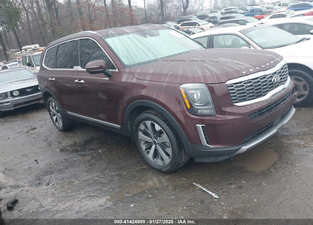 2020 KIA TELLURIDE S VIN: 5XYP64HC9LG039400