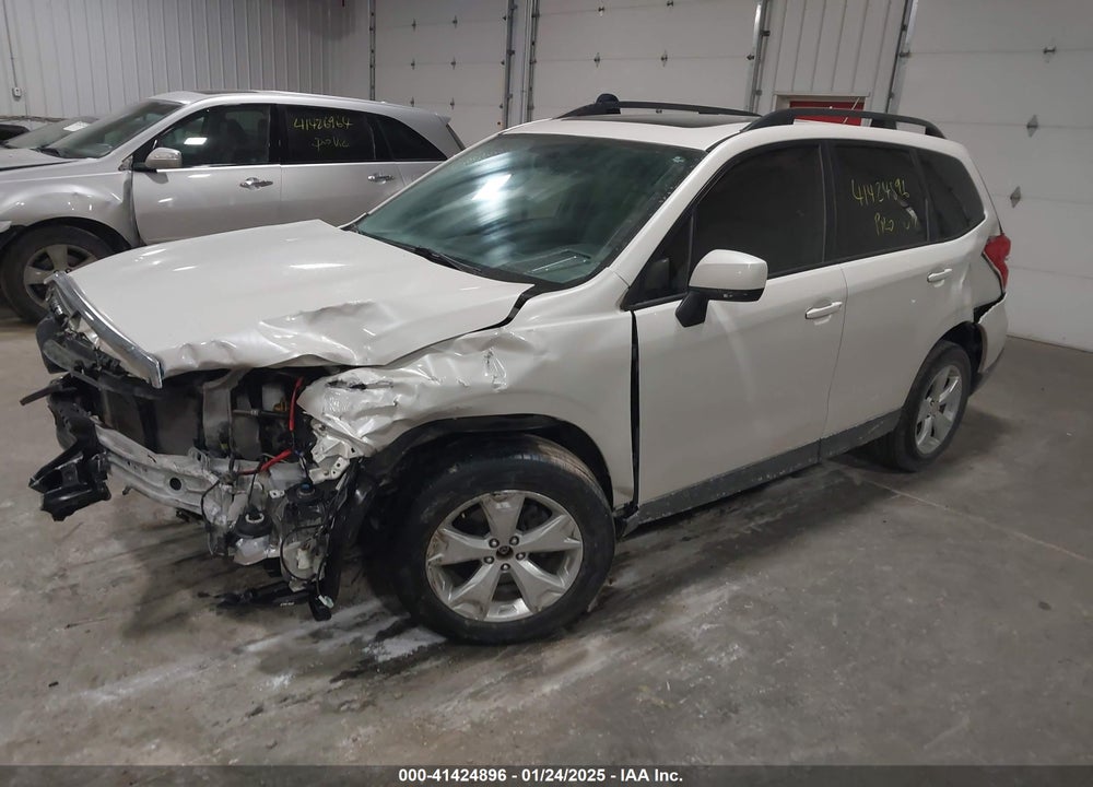 2014 SUBARU FORESTER 2.5I PREMIUM VIN: JF2SJAEC6EH552711