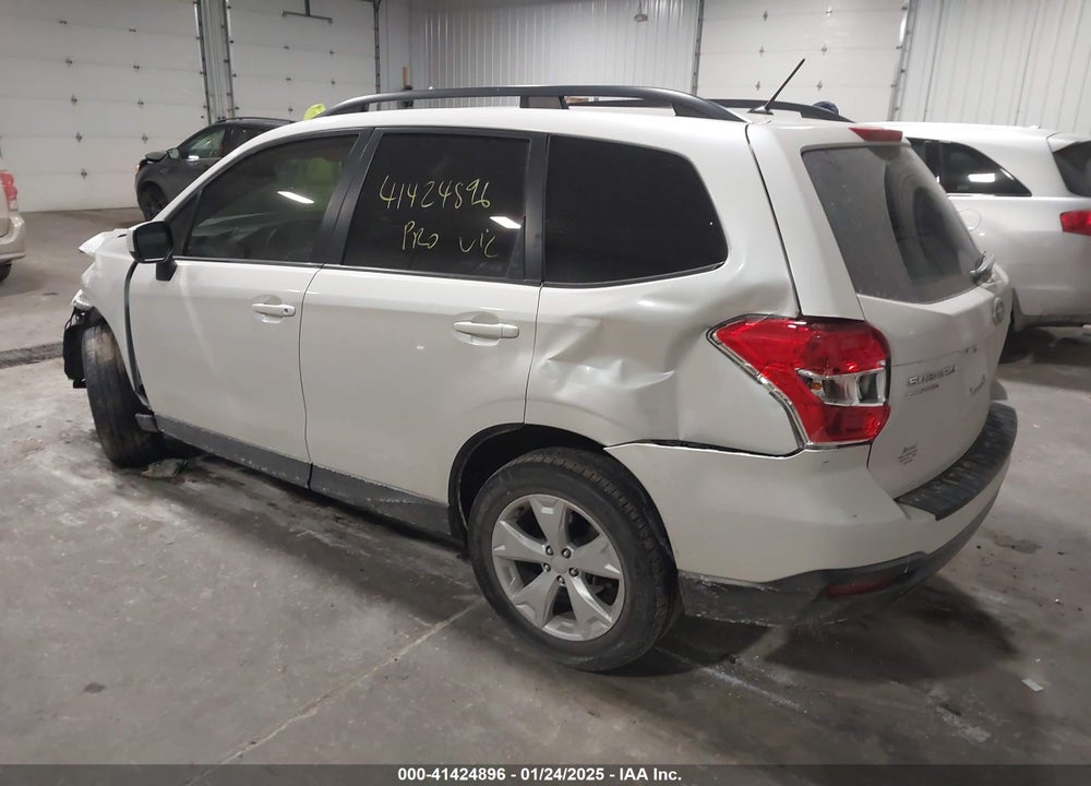 2014 SUBARU FORESTER 2.5I PREMIUM VIN: JF2SJAEC6EH552711