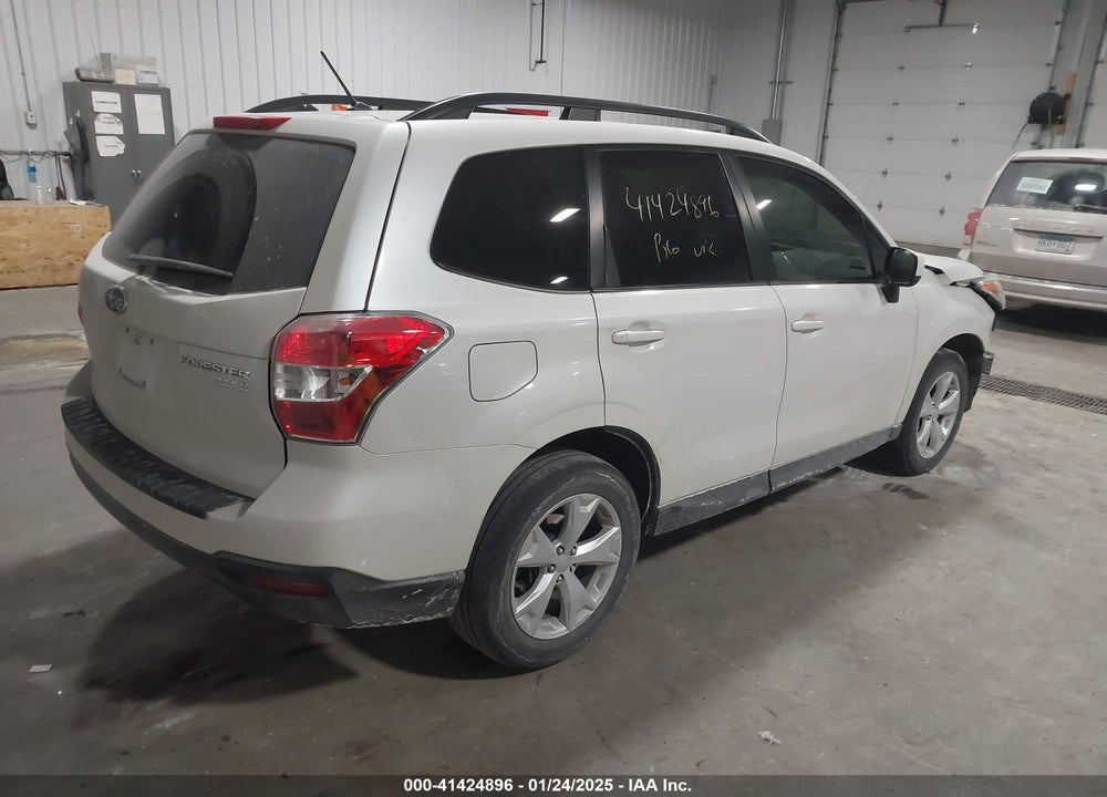 2014 SUBARU FORESTER 2.5I PREMIUM VIN: JF2SJAEC6EH552711