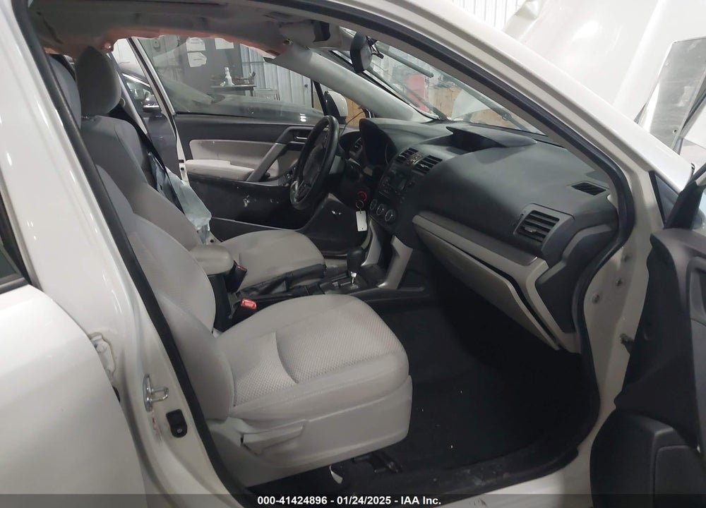 2014 SUBARU FORESTER 2.5I PREMIUM VIN: JF2SJAEC6EH552711