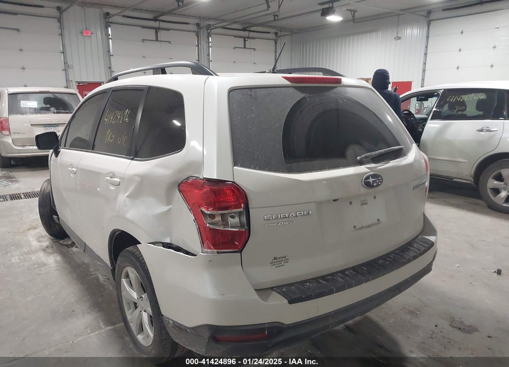 2014 SUBARU FORESTER 2.5I PREMIUM VIN: JF2SJAEC6EH552711