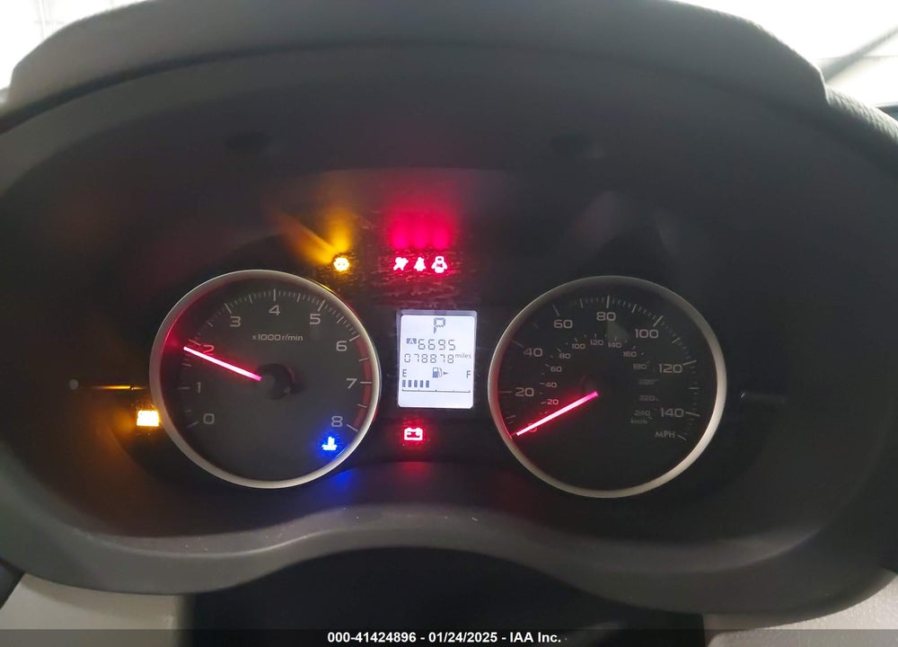 2014 SUBARU FORESTER 2.5I PREMIUM VIN: JF2SJAEC6EH552711
