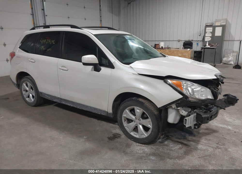 2014 SUBARU FORESTER 2.5I PREMIUM VIN: JF2SJAEC6EH552711