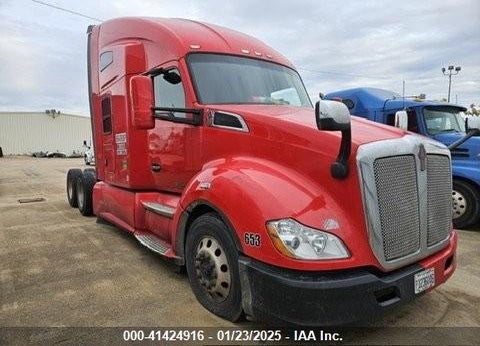 2018 KENWORTH T680 VIN: 1XKYDP9X8JJ210653