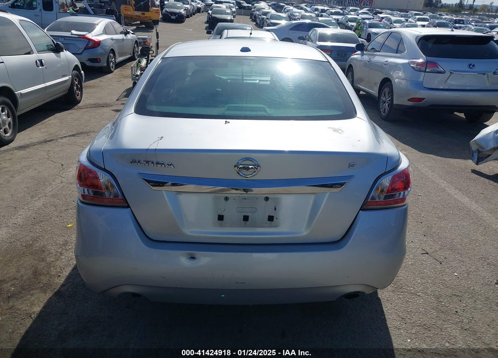 2015 NISSAN ALTIMA 2.5 S VIN: 1N4AL3AP3FC409308