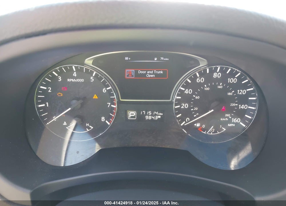 2015 NISSAN ALTIMA 2.5 S VIN: 1N4AL3AP3FC409308
