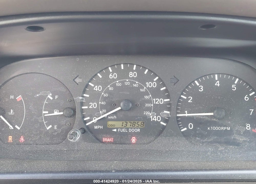 2001 TOYOTA CAMRY CE VIN: 4T1BG22K81U043280