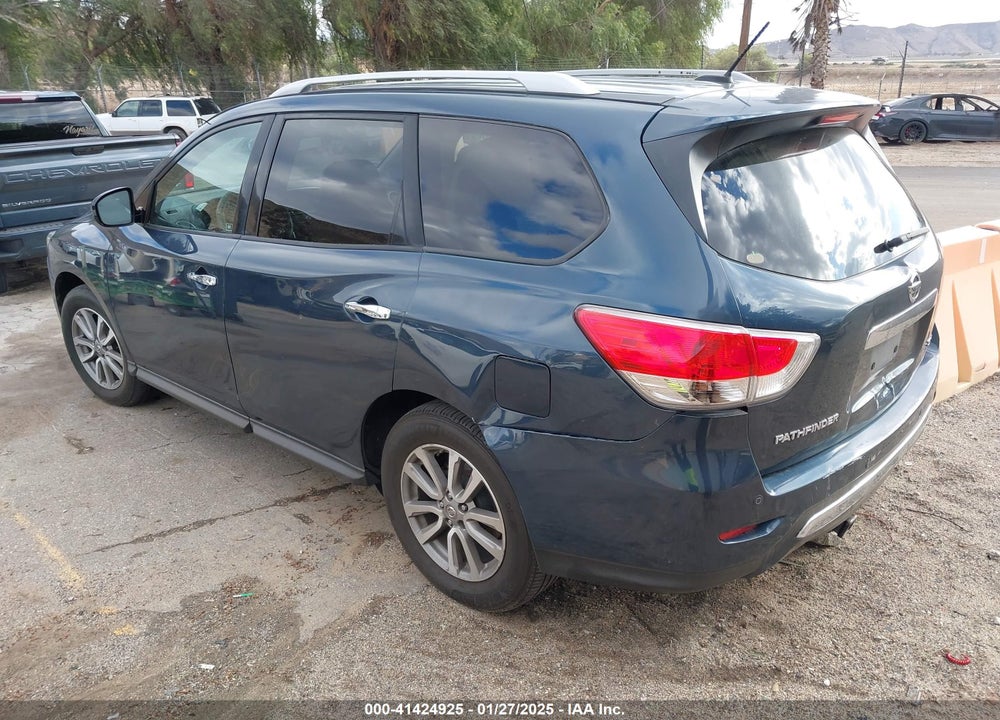 2015 NISSAN PATHFINDER PLATINUM/S/SL/SV VIN: 5N1AR2MN7FC603316