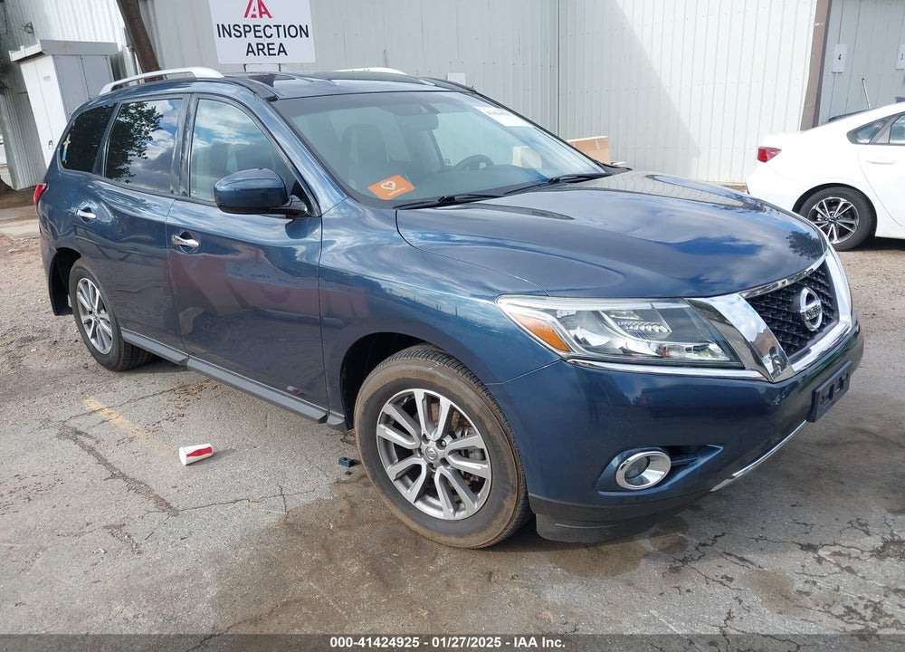 2015 NISSAN PATHFINDER PLATINUM/S/SL/SV VIN: 5N1AR2MN7FC603316