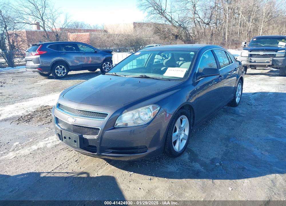 2010 CHEVROLET MALIBU VIN: 1G1ZB5EB1AF266160