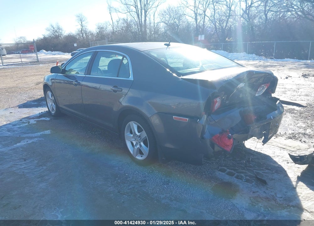 2010 CHEVROLET MALIBU VIN: 1G1ZB5EB1AF266160