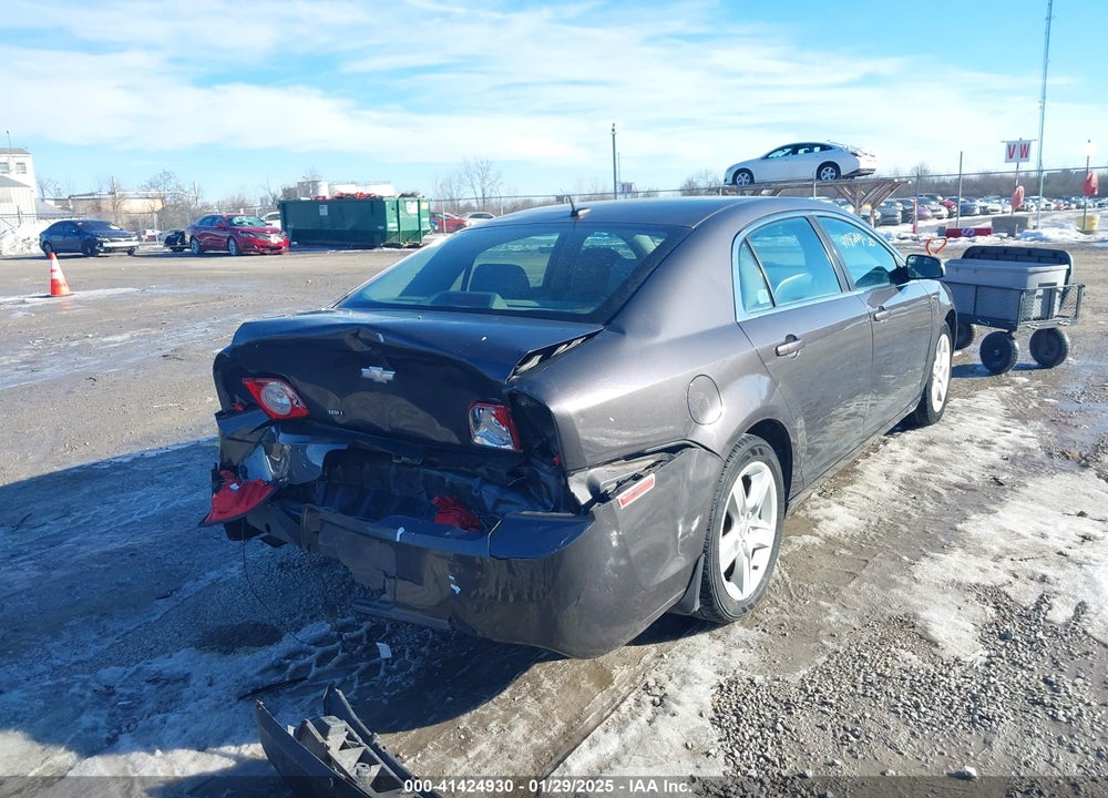 2010 CHEVROLET MALIBU VIN: 1G1ZB5EB1AF266160