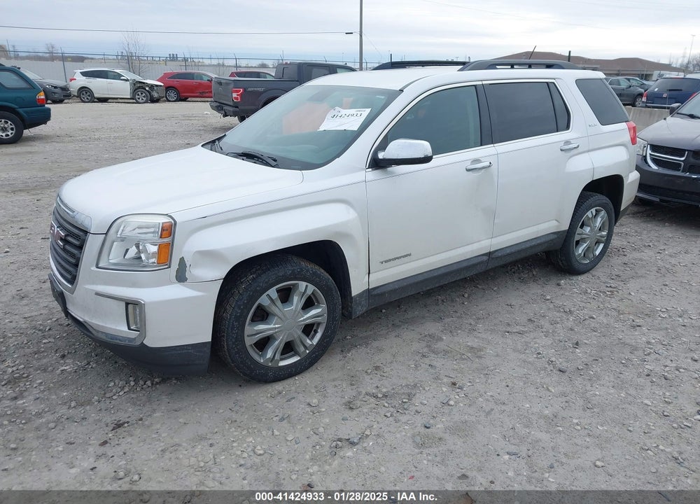 2016 GMC TERRAIN SLE-2 VIN: 2GKFLTEK1G6107304