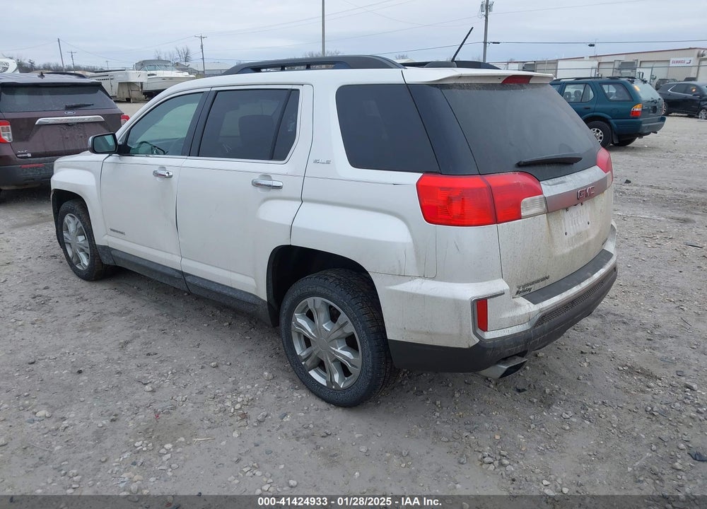 2016 GMC TERRAIN SLE-2 VIN: 2GKFLTEK1G6107304