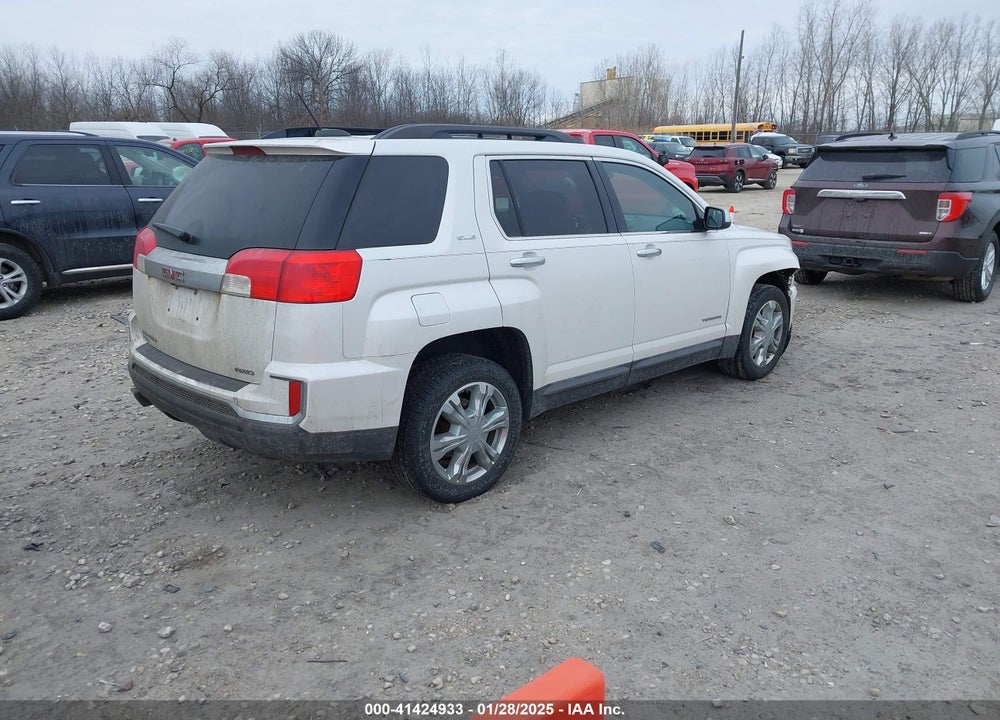 2016 GMC TERRAIN SLE-2 VIN: 2GKFLTEK1G6107304