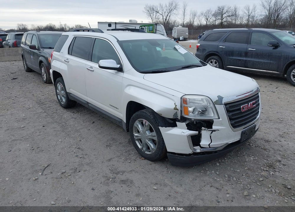 2016 GMC TERRAIN SLE-2 VIN: 2GKFLTEK1G6107304