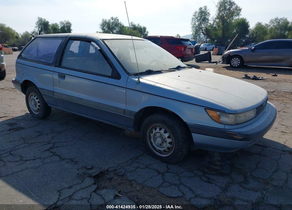 1989 DODGE COLT E/200E VIN: JB3CU24X2KU017254