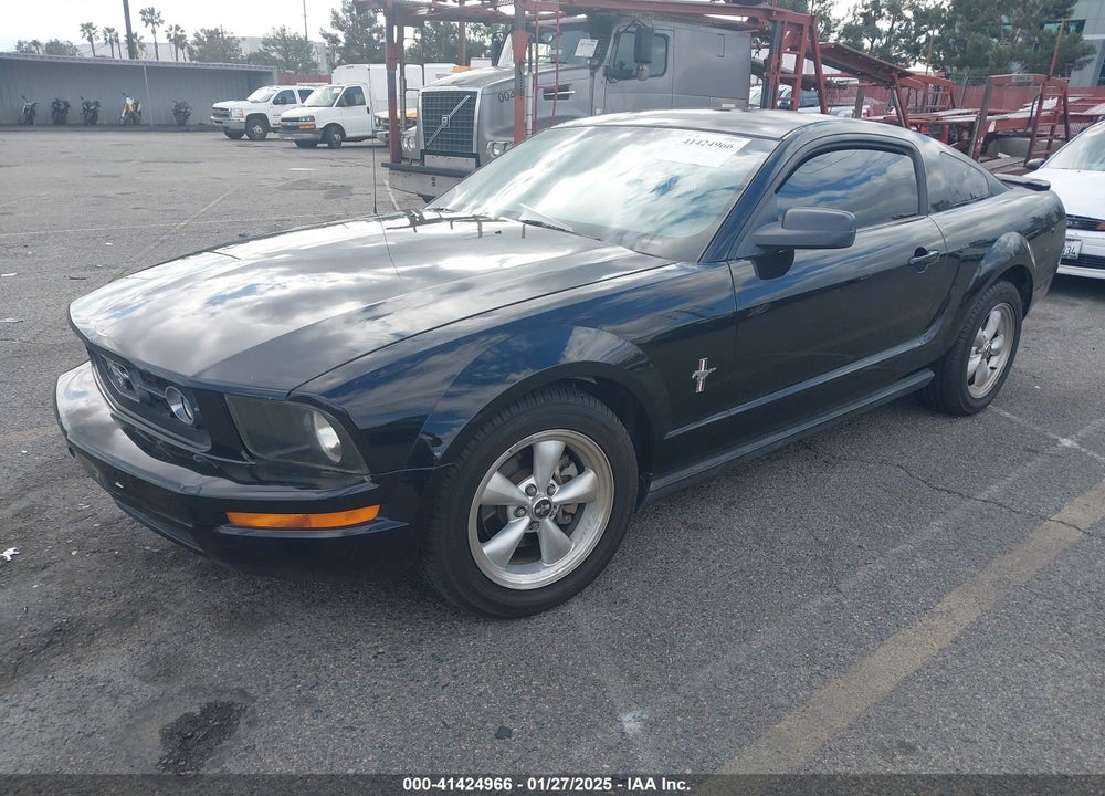 2007 FORD MUSTANG VIN: 1ZVFT80N375247373