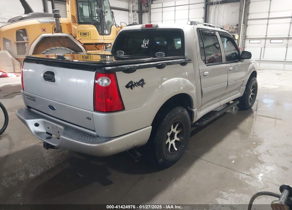 2004 FORD EXPLORER SPORT TRAC ADRENALIN/XLS/XLT VIN: 1FMZU77KX4UB09846