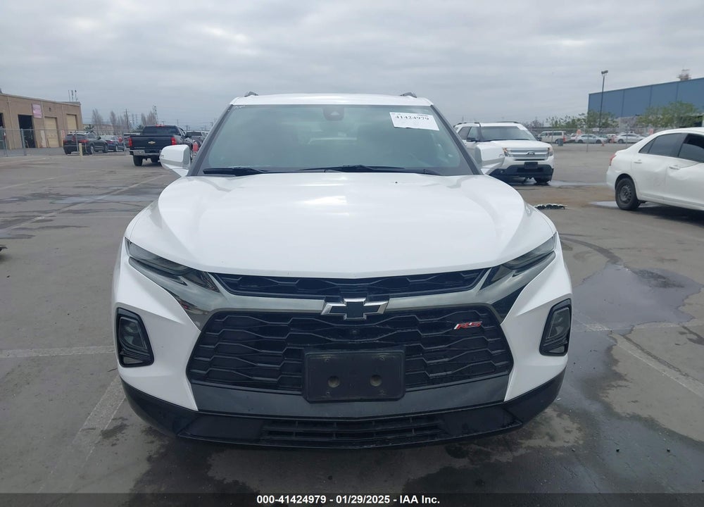 2020 CHEVROLET BLAZER FWD RS VIN: 3GNKBERS1LS672254