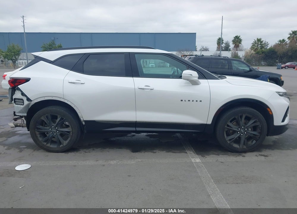 2020 CHEVROLET BLAZER FWD RS VIN: 3GNKBERS1LS672254