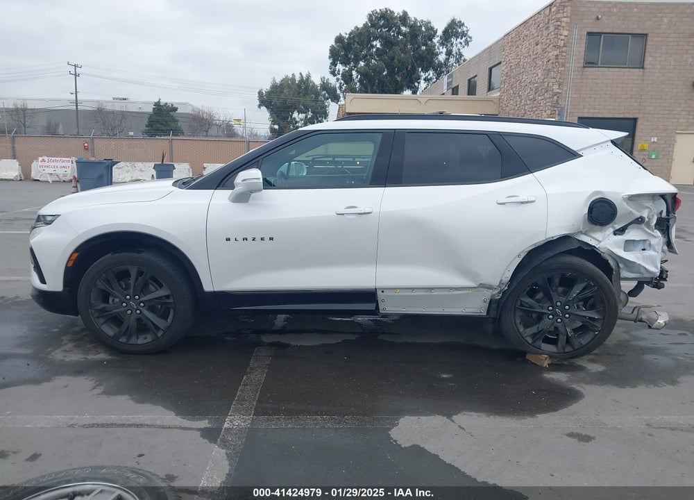 2020 CHEVROLET BLAZER FWD RS VIN: 3GNKBERS1LS672254