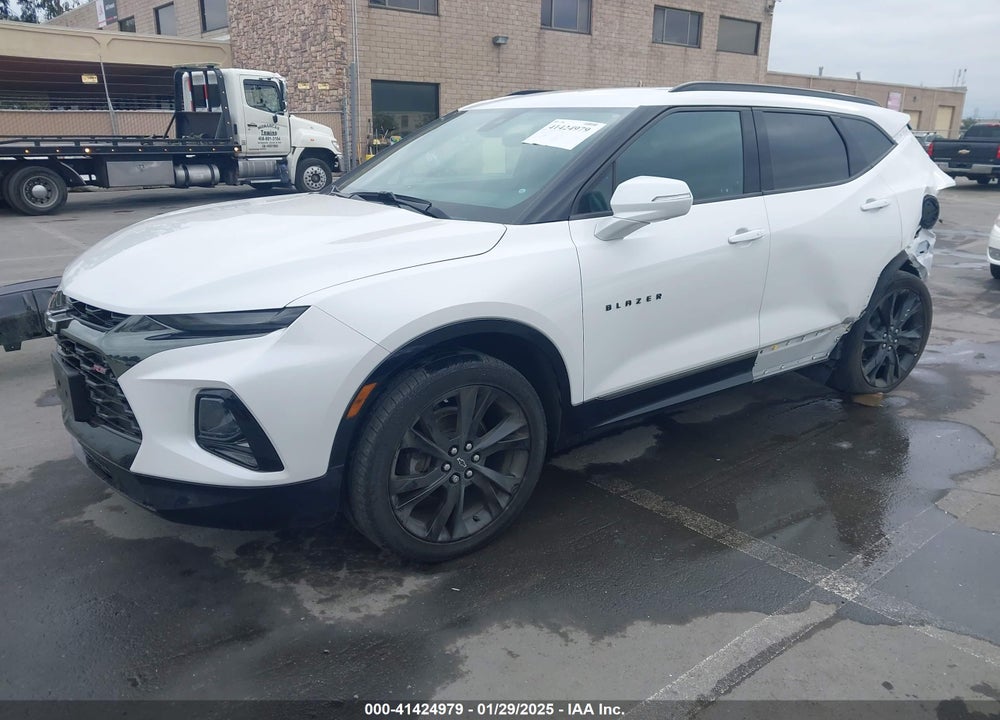 2020 CHEVROLET BLAZER FWD RS VIN: 3GNKBERS1LS672254