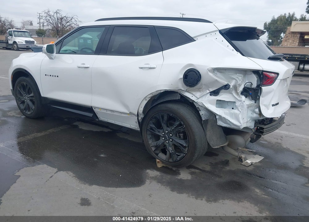 2020 CHEVROLET BLAZER FWD RS VIN: 3GNKBERS1LS672254